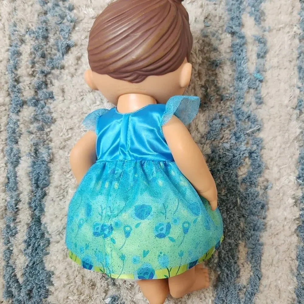 Baby Alive Tea n Sparkles Doll || EUC